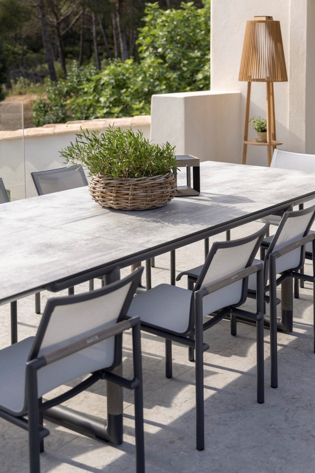 Les Jardins Bastingage Chaise de repas