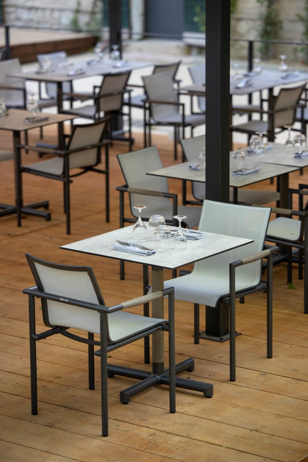 Les Jardins Bastingage Chaise de repas