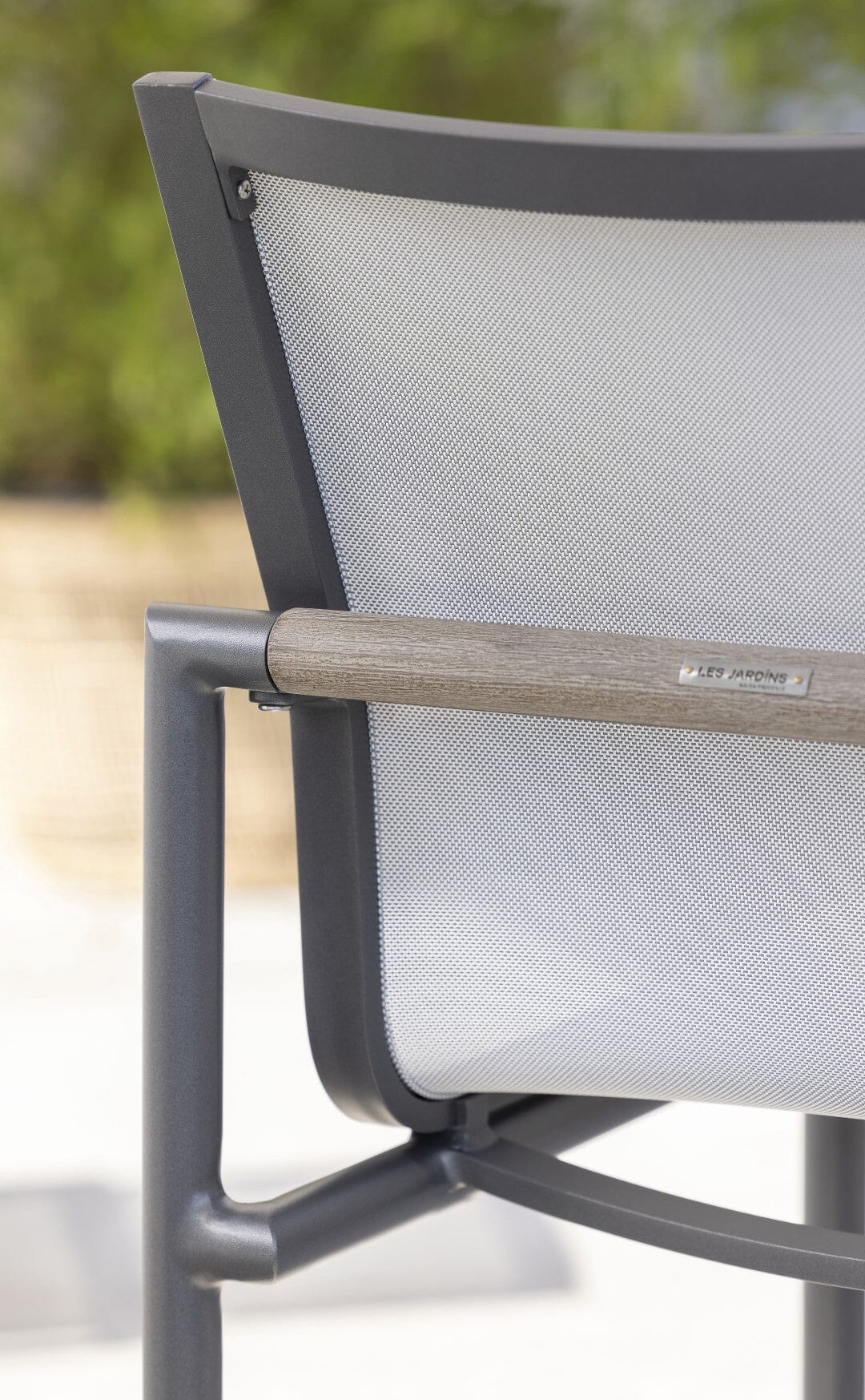 Les Jardins Bastingage Chaise de repas