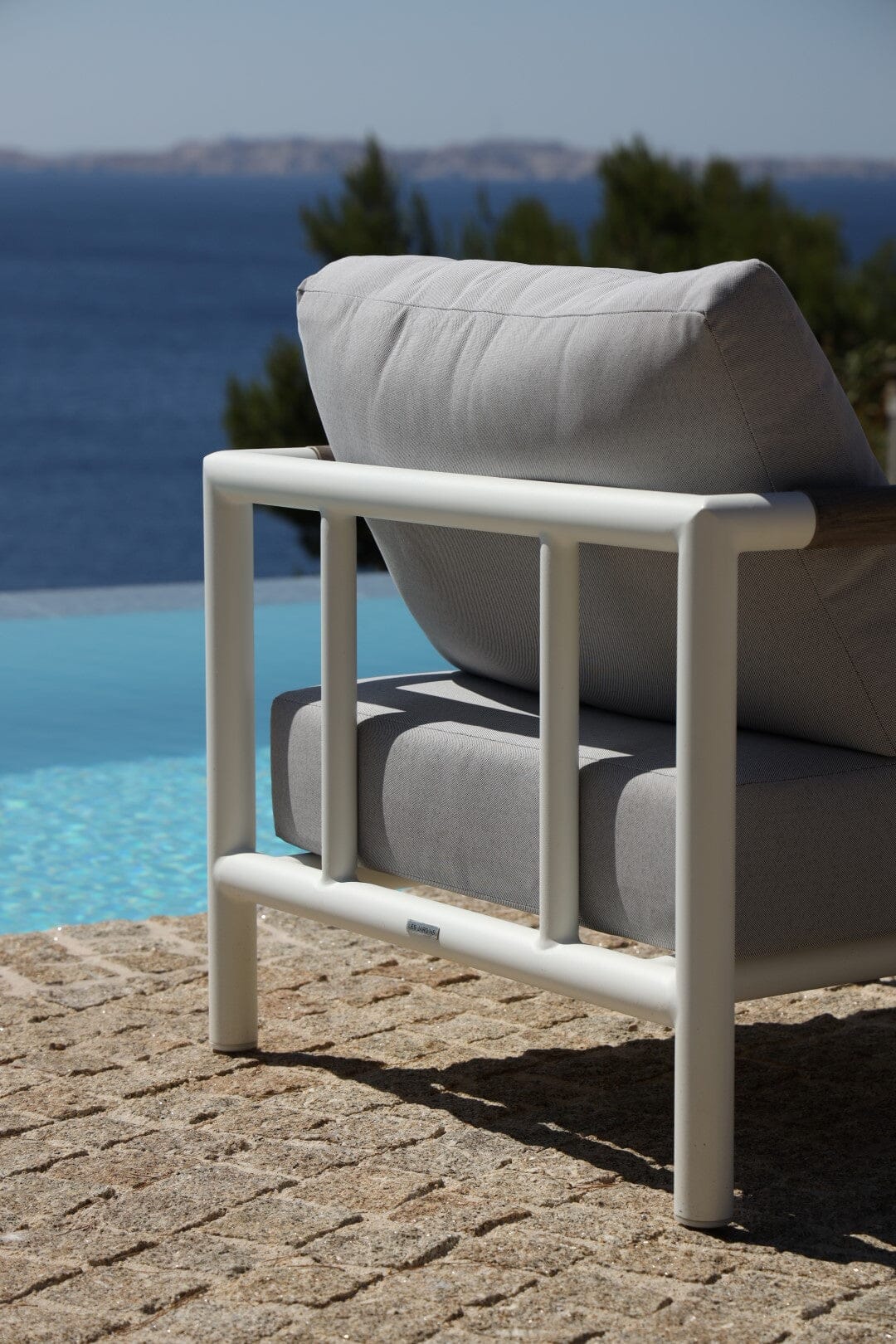 Les Jardins Bastingage Fauteuil club