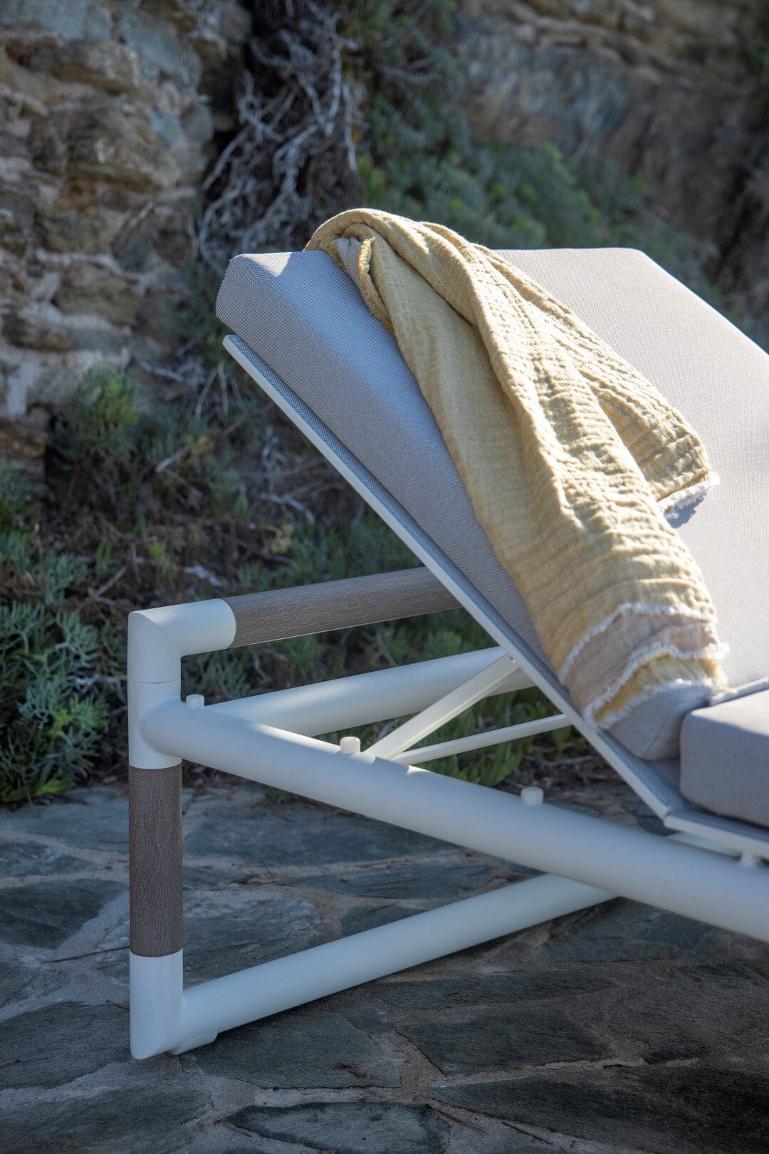 Les Jardins Bastingage Lit double