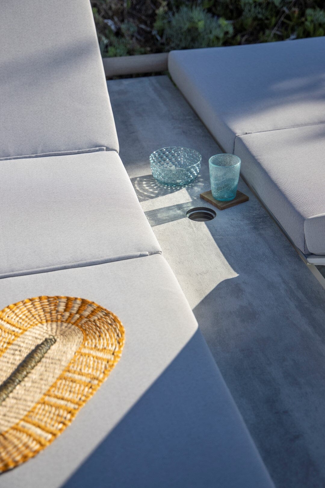 Les Jardins Bastingage Lit double