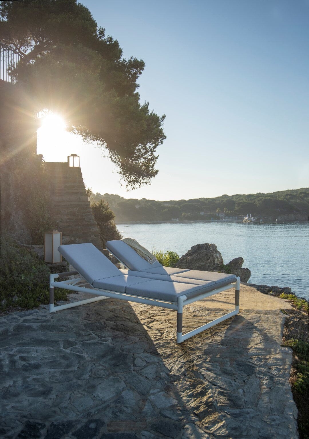 Les Jardins Bastingage Lit double