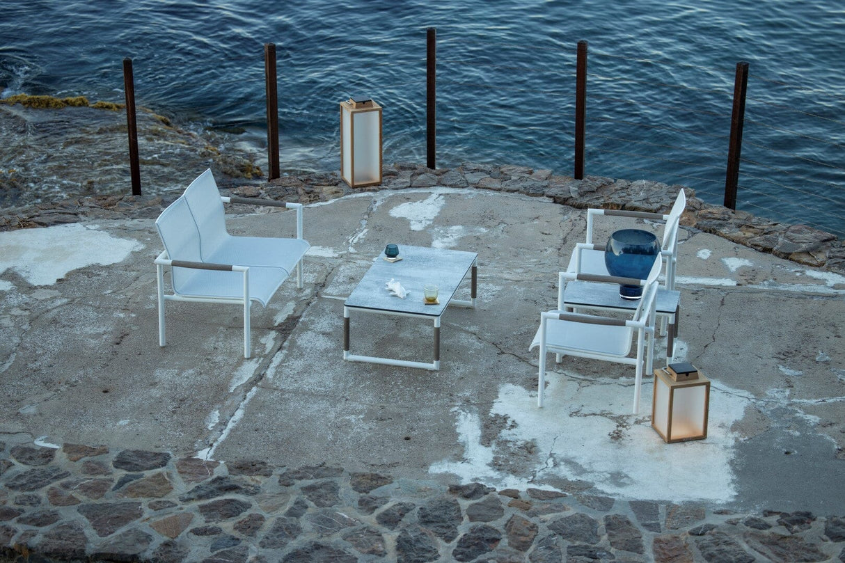 Les Jardins Bastingage Table basse 110x60cm