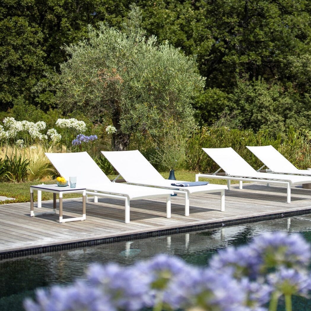 Les Jardins Bastingage Table basse 70x35cm