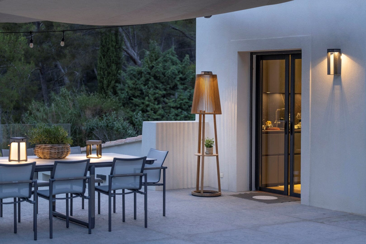 Les Jardins Blade Applique murale solaire 500 Lumens