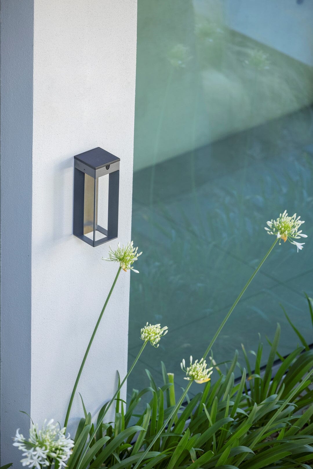 Les Jardins Blade Applique murale solaire 500 Lumens
