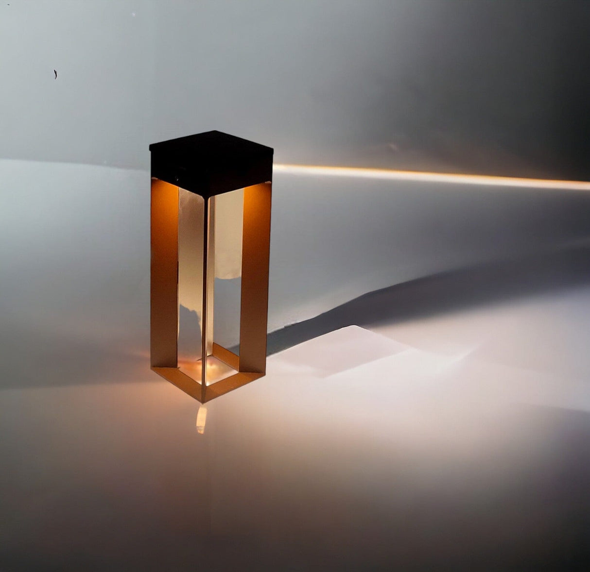 Les Jardins Blade Applique murale solaire 500 Lumens