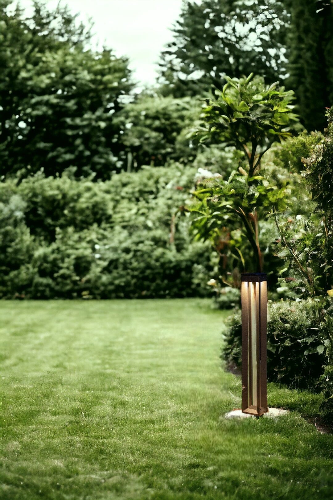 Les Jardins Blade Borne solaire grand modèle 500 Lumens