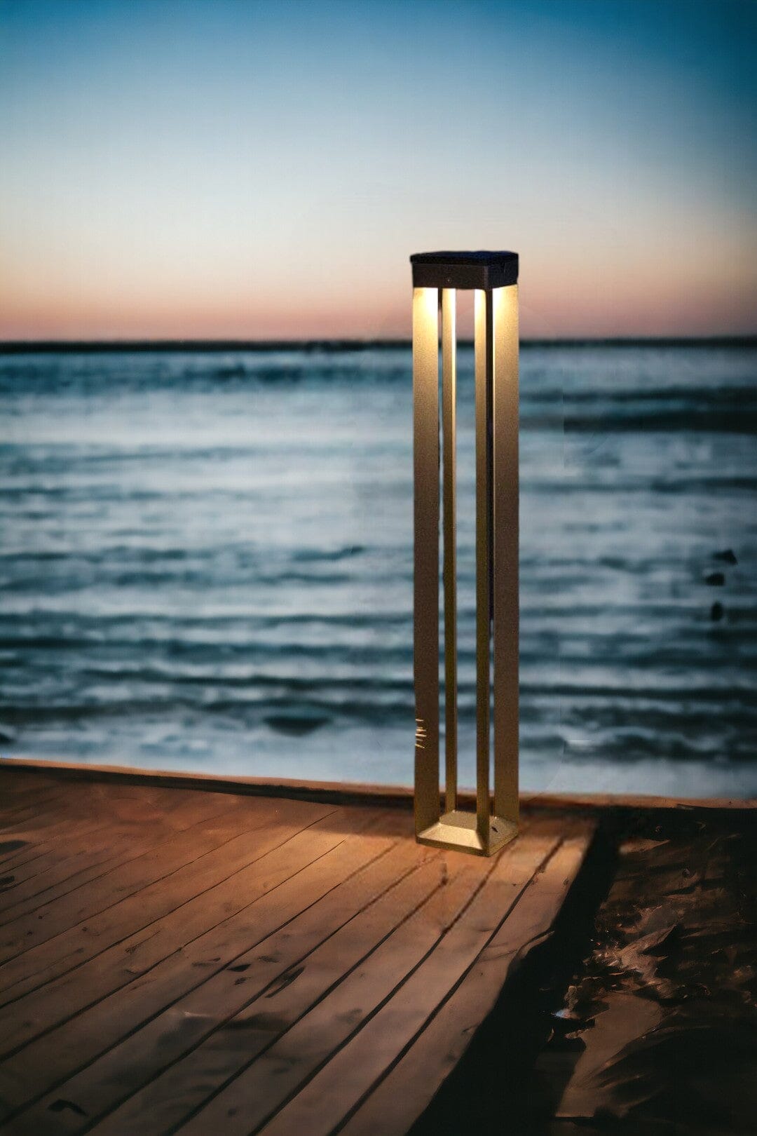 Les Jardins Blade Borne solaire grand modèle 500 Lumens