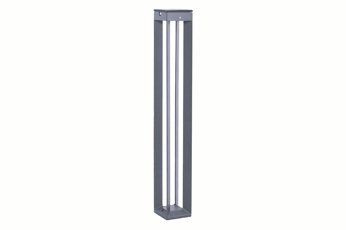 Les Jardins Blade Borne solaire grand modèle 500 Lumens Gris espace