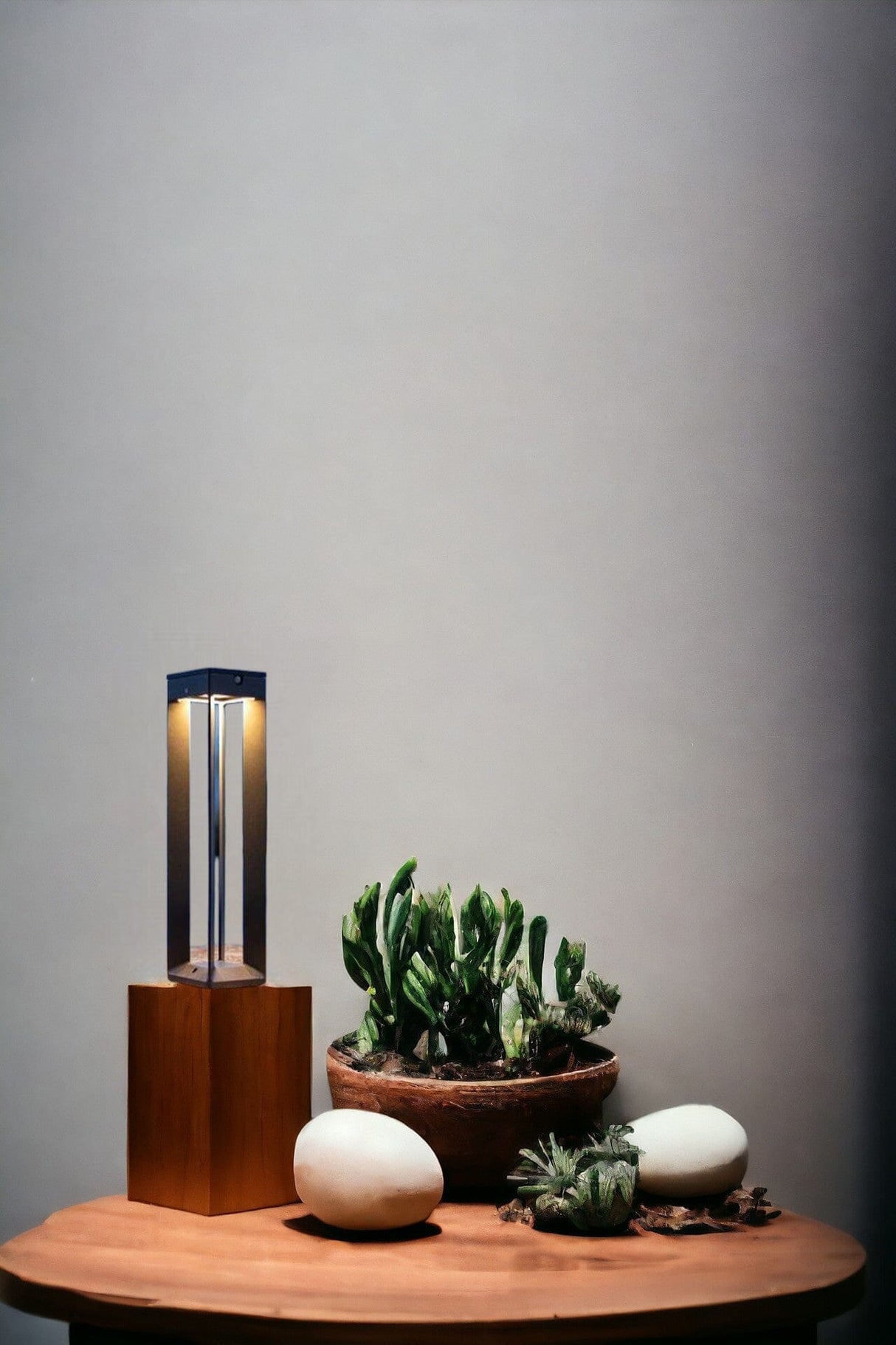 Les Jardins Blade Borne solaire petit modèle 500 Lumens