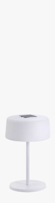 Les Jardins Bump Lampadaire solaire réglable en hauteur 500 Lumens