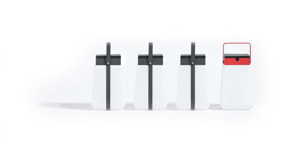 Les Jardins Bump Lanterne solaire 500 Lumens