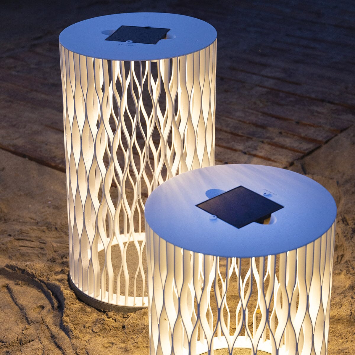 Les Jardins Cadix Lampe solaire h:70cm 500 Lumens