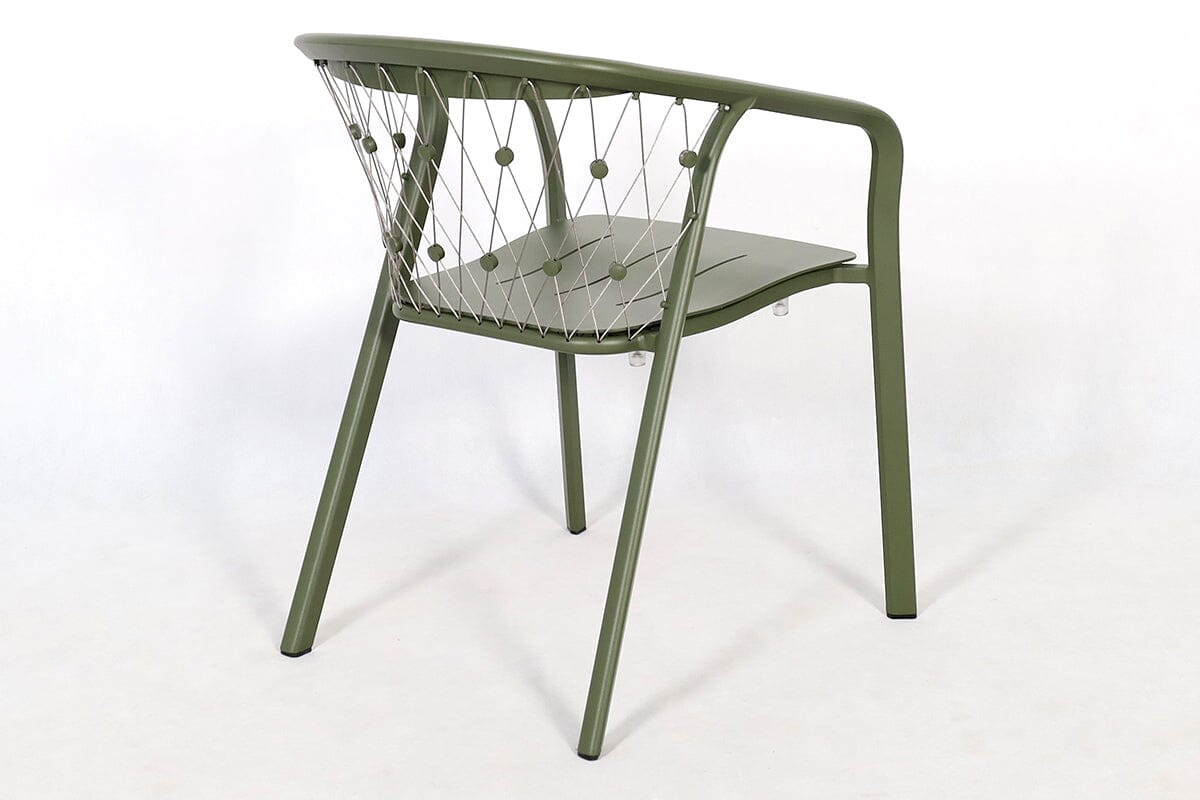 Les Jardins Chester Fauteuil repas empilable