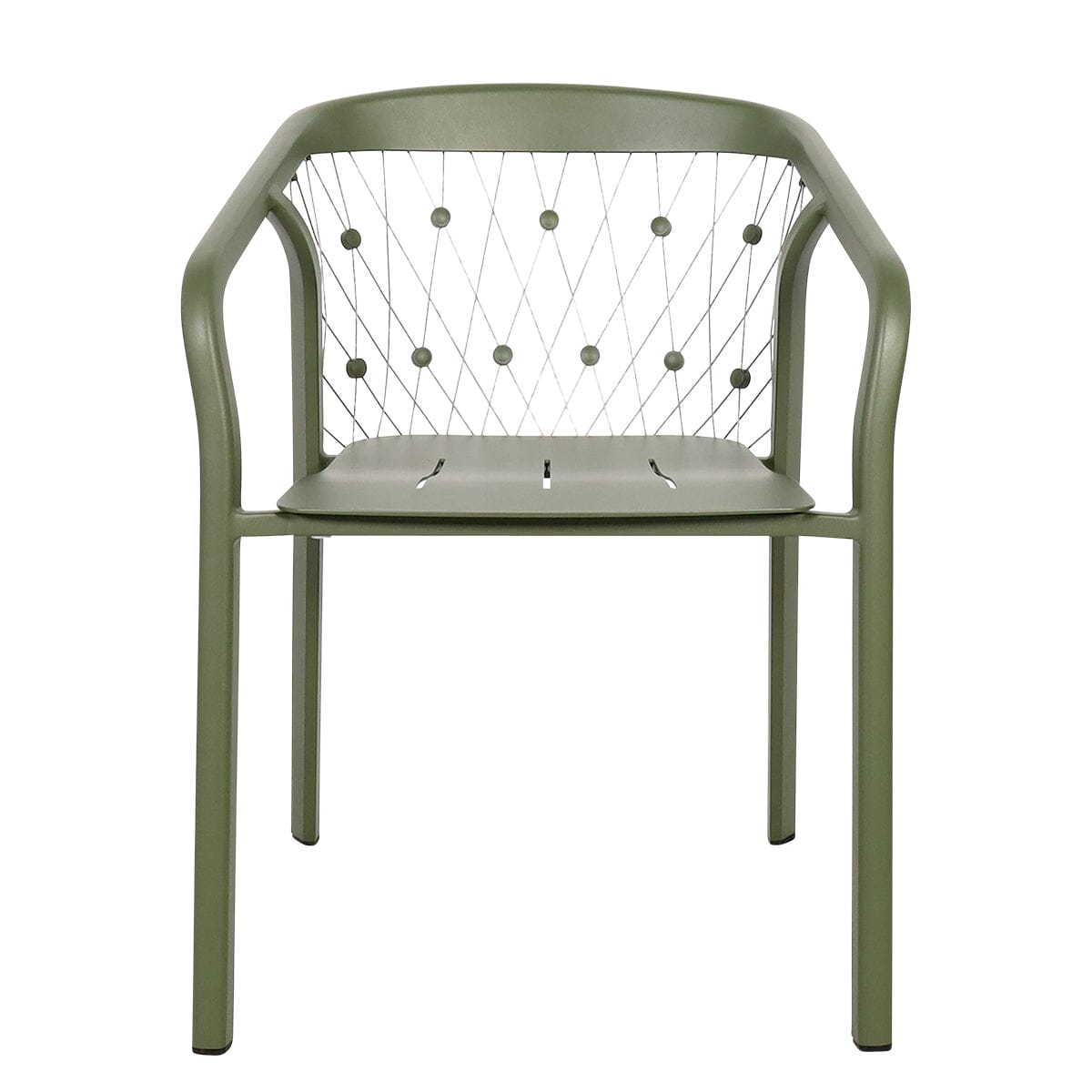 Les Jardins Chester Fauteuil repas empilable
