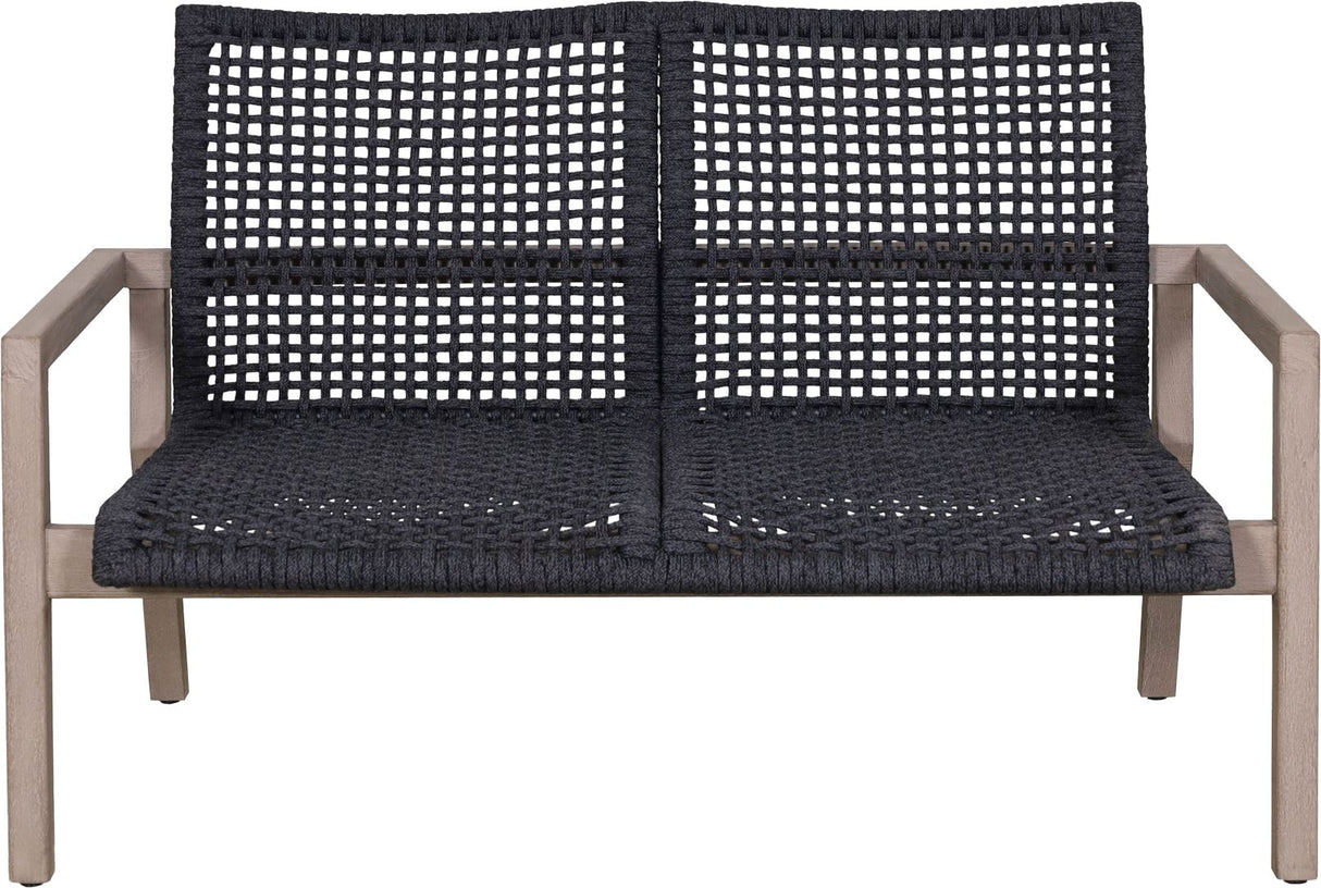 Les Jardins Copenhague Canapé empilable 2 places Corde