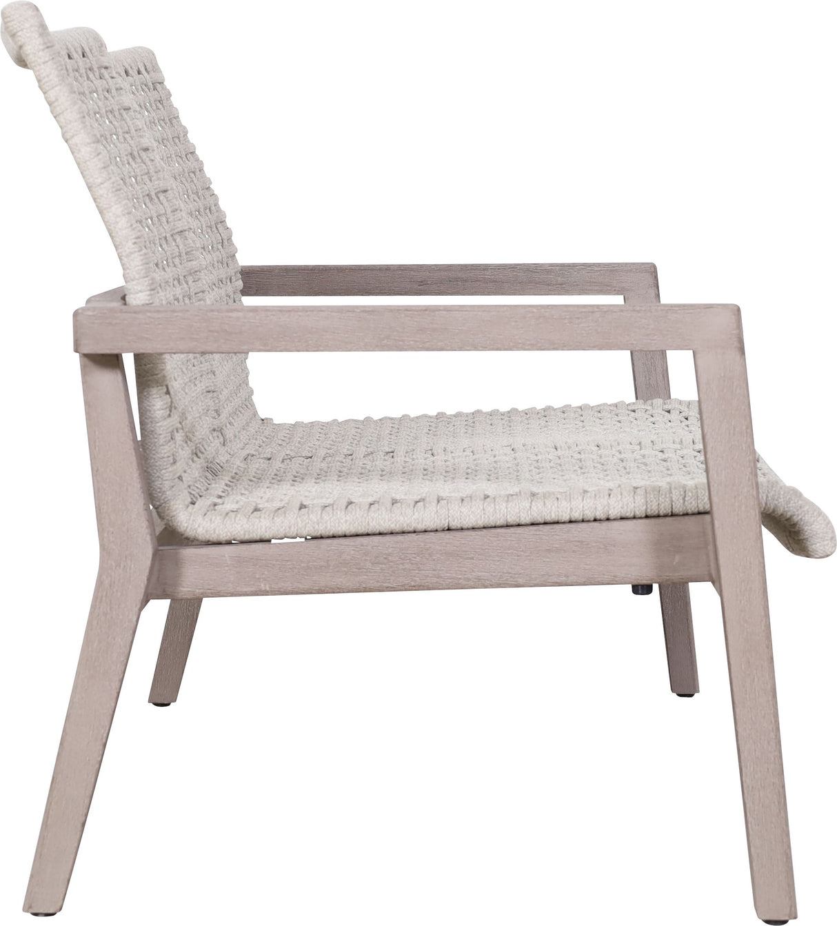 Les Jardins Copenhague Canapé empilable 2 places Corde