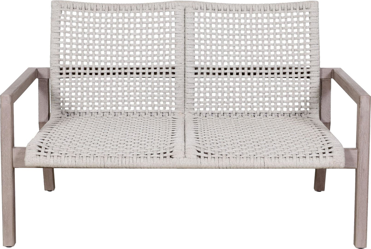 Les Jardins Copenhague Canapé empilable 2 places Corde