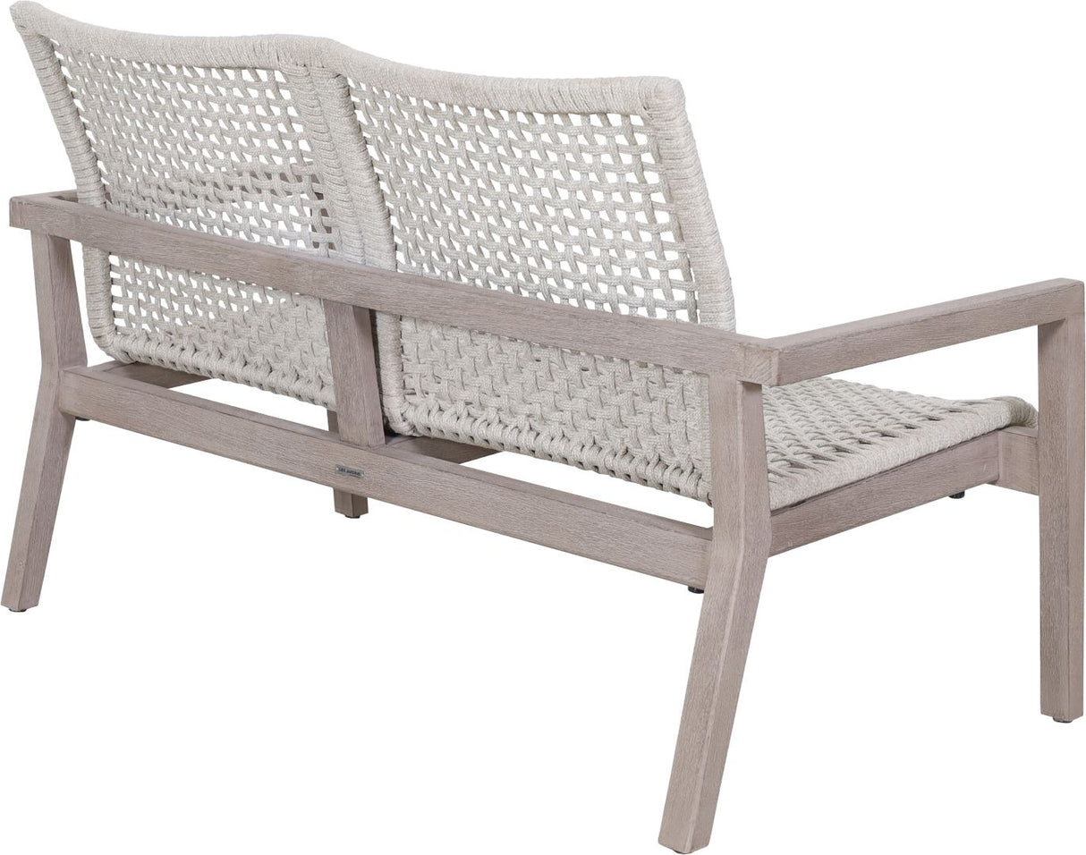 Les Jardins Copenhague Canapé empilable 2 places Corde