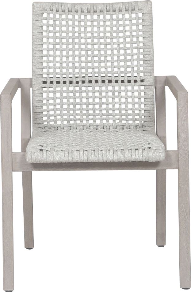 Les Jardins Copenhague Fauteuil repas tresse