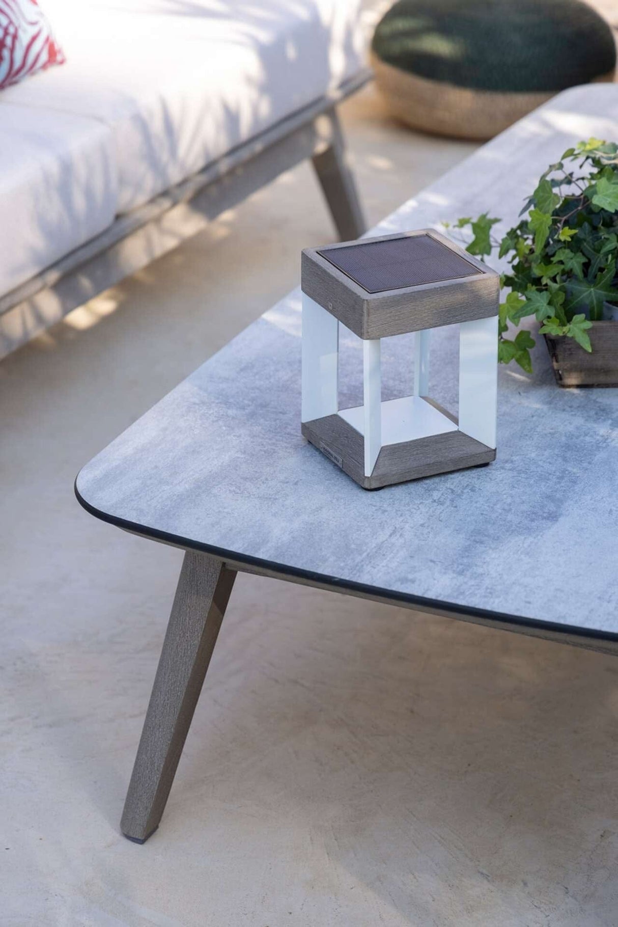 Les Jardins Copenhague Table basse 160x80cm