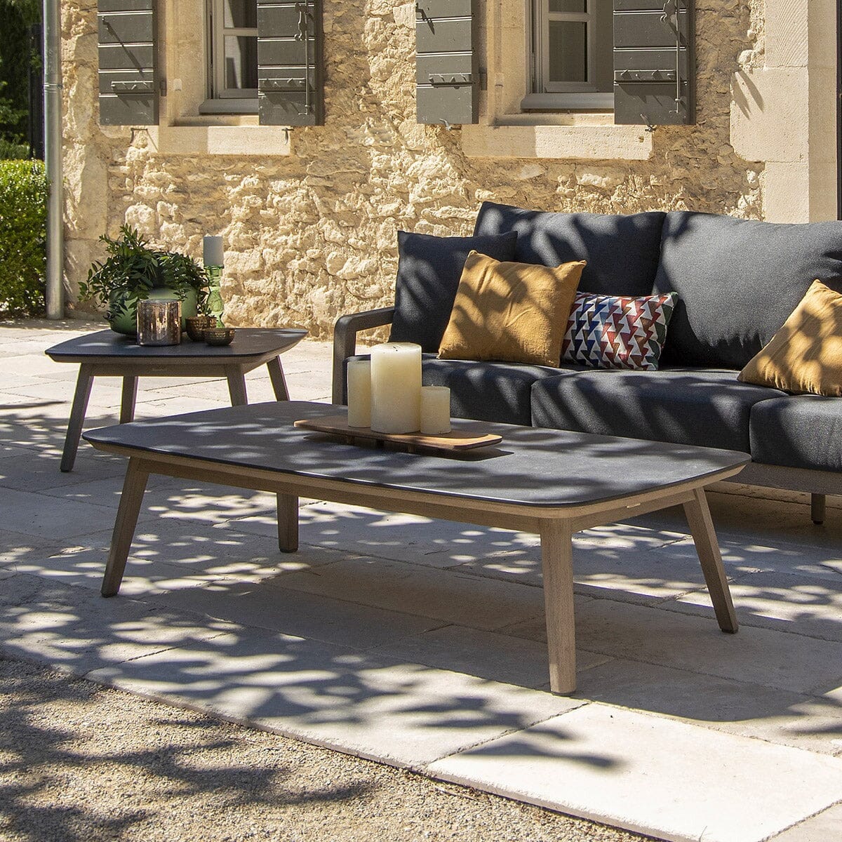 Les Jardins Copenhague Table basse 160x80cm