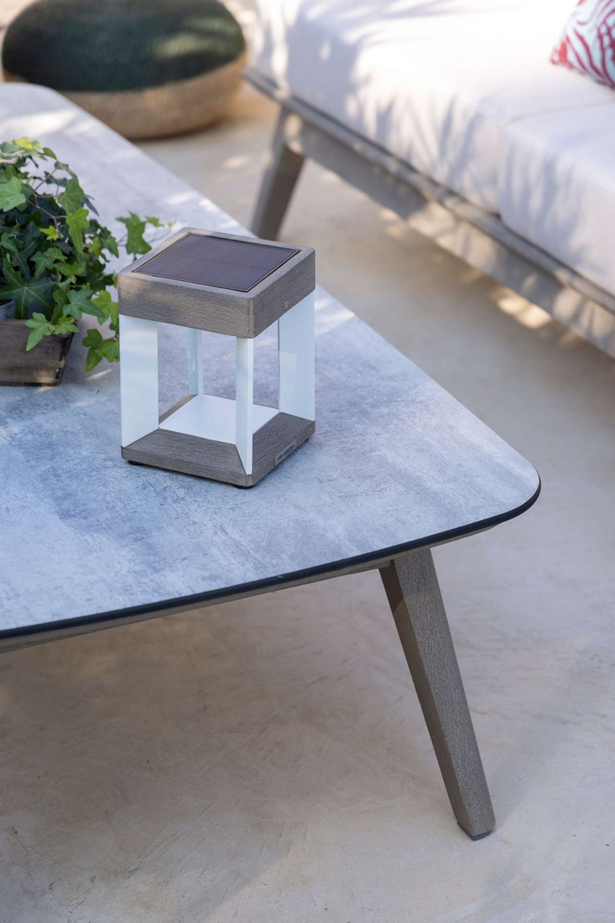 Les Jardins Copenhague Table basse 80x80cm