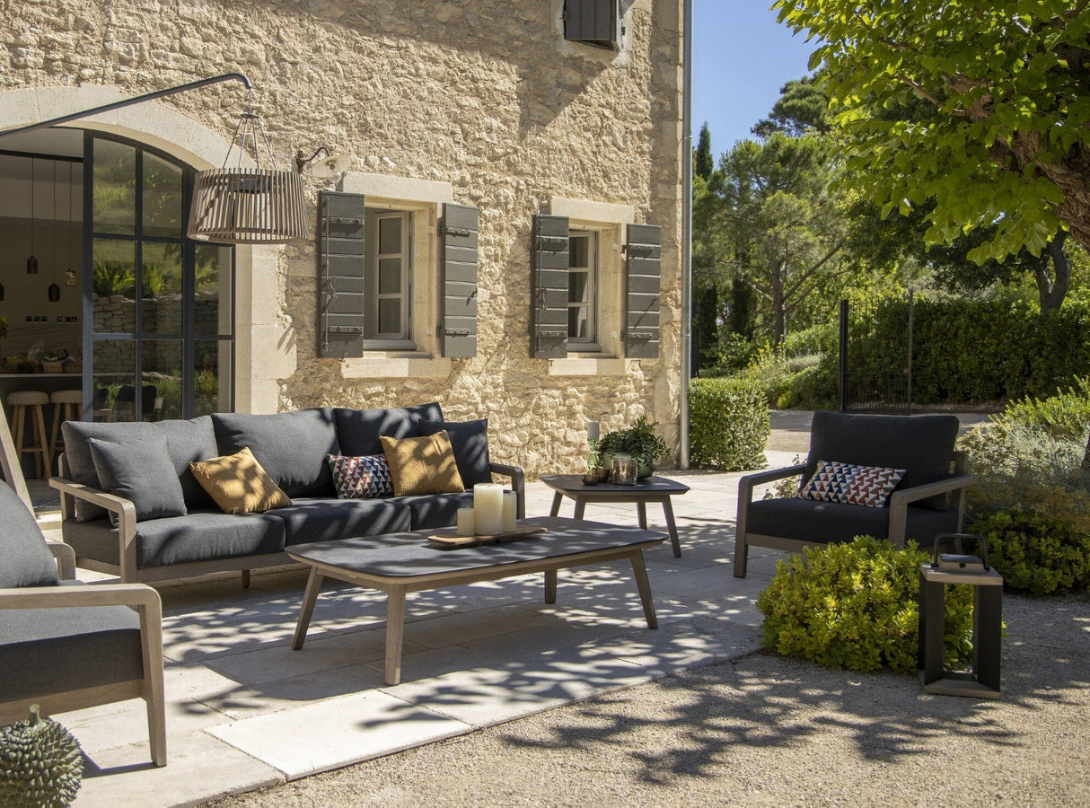 Les Jardins Copenhague Table basse 80x80cm