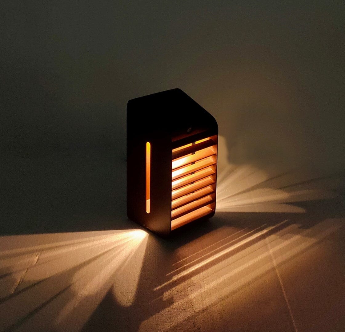 Les Jardins Corner Applique murale solaire 500 Lumens