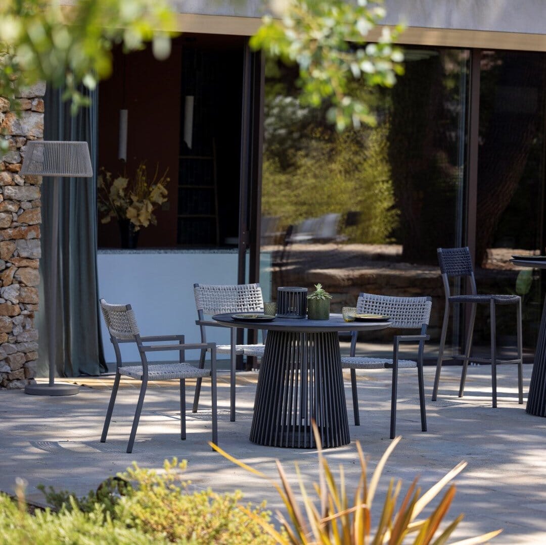 Les Jardins Halo Lampe de table solaire 200 Lumens