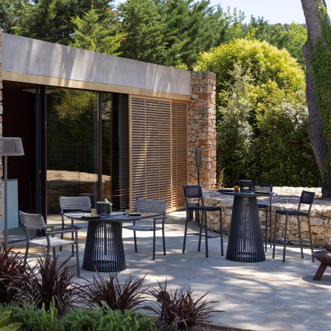 Les Jardins Halo Lampe de table solaire 200 Lumens