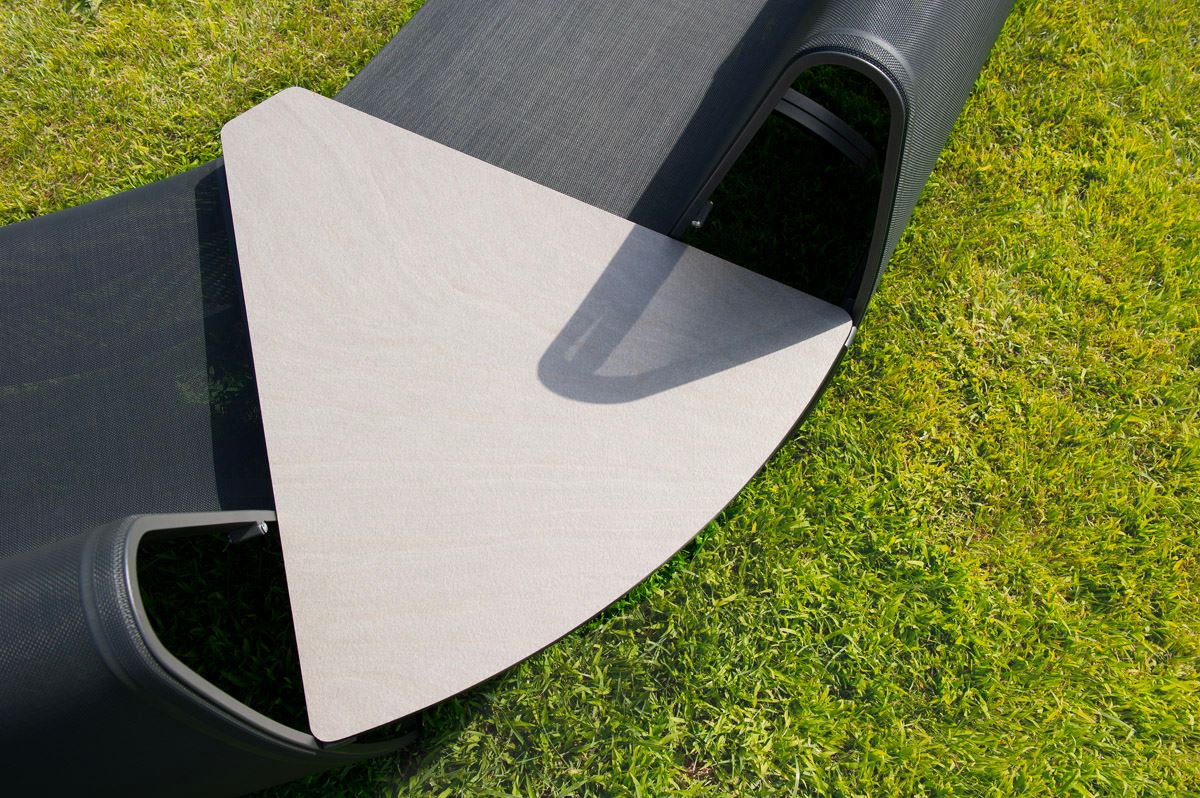 Les Jardins Jet Stream Tablette d'angle