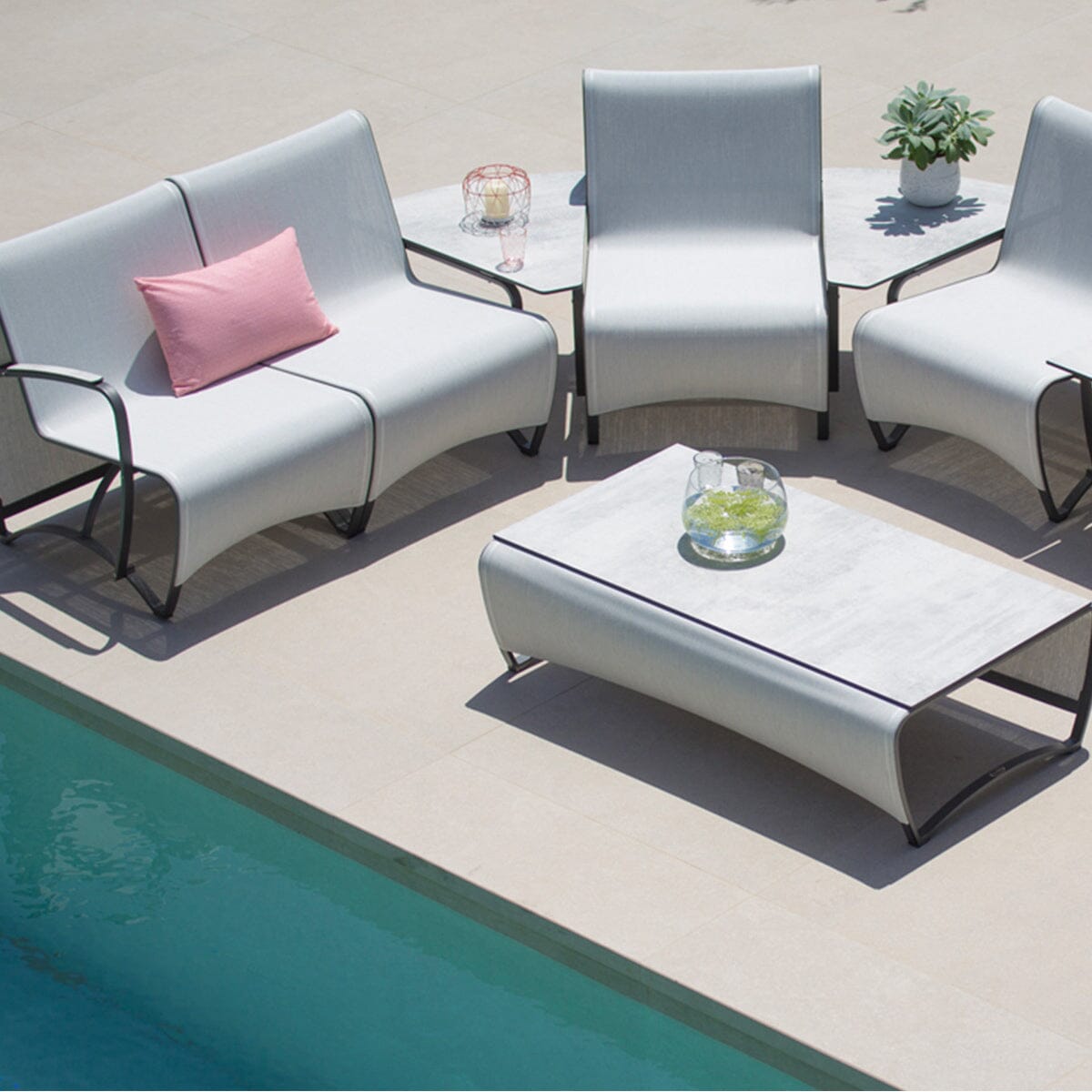 Les Jardins Jet Stream Tablette d'angle