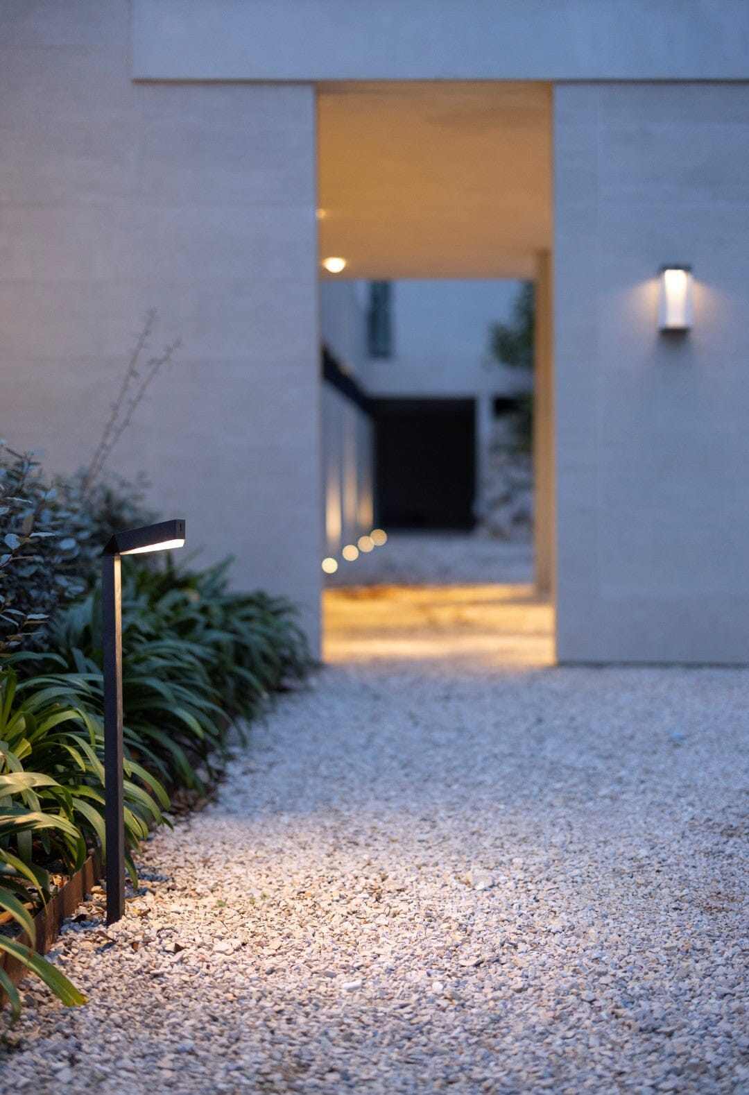 Les Jardins Kobra Borne LED Solaire sans fil 500 Lumens