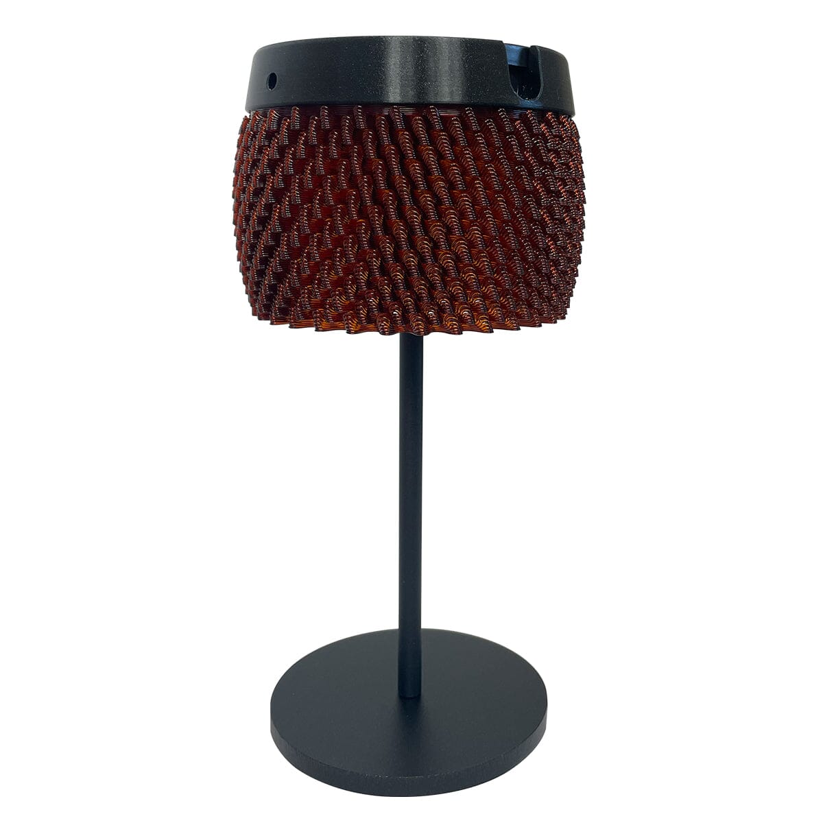 Les Jardins Lolie Lampe de table LED Solaire sans fil 200 Lumens h:27.5cm Ambre