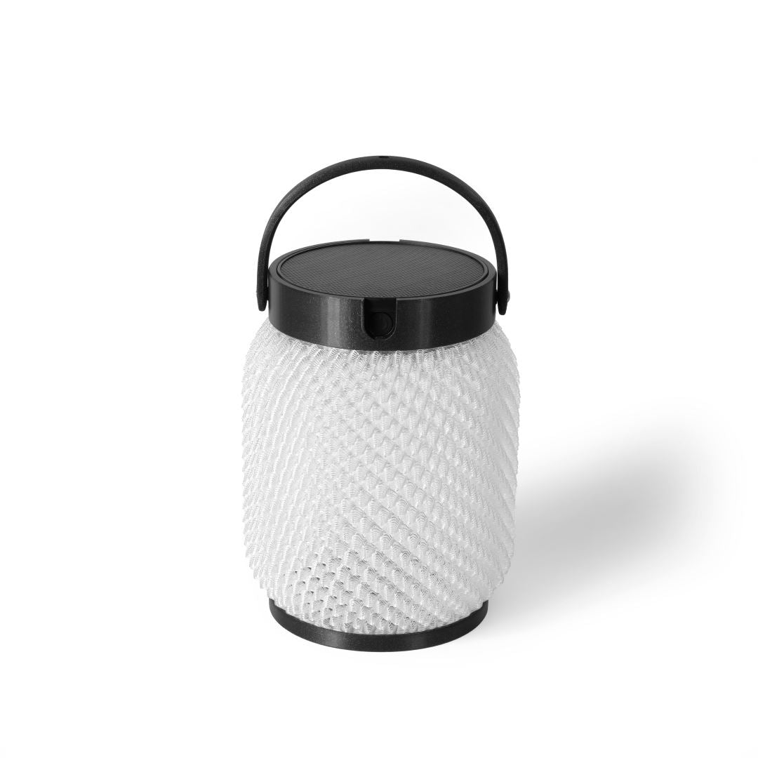 Les Jardins Lolie Lampe portable LED Solaire sans fil 200 Lumens