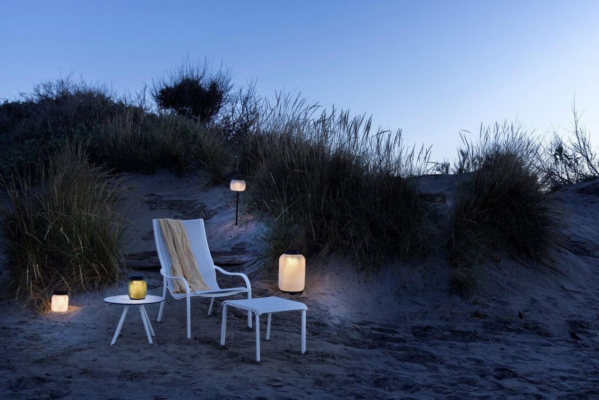 Les Jardins Lolie Lampe portable LED Solaire sans fil 200 Lumens