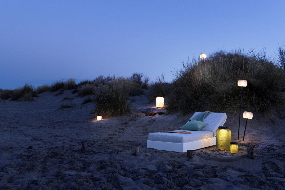 Les Jardins Lolie Lampe portable LED Solaire sans fil 300 Lumens