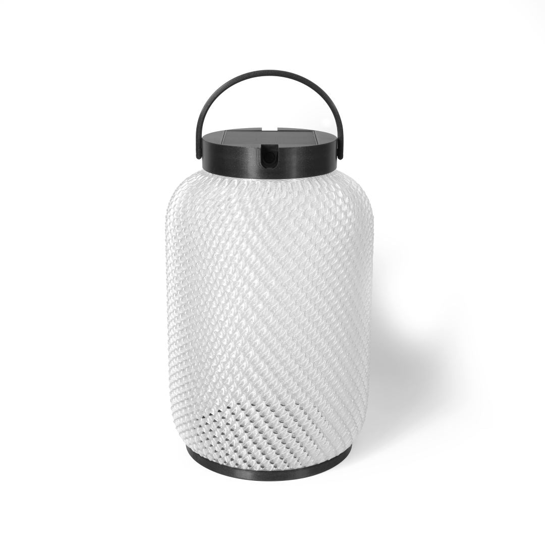 Les Jardins Lolie Lampe portable LED Solaire sans fil 300 Lumens