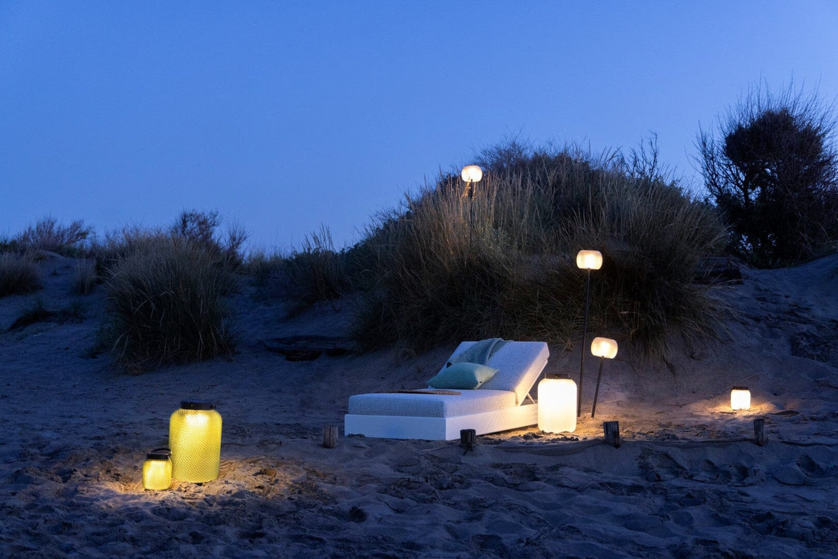 Les Jardins Lolie Lampe portable LED Solaire sans fil 300 Lumens