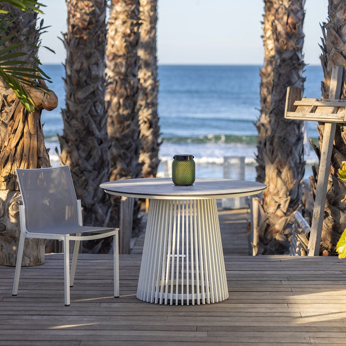 Les Jardins Lolie Lampion Lampe LED Solaire sans fil 200 Lumens