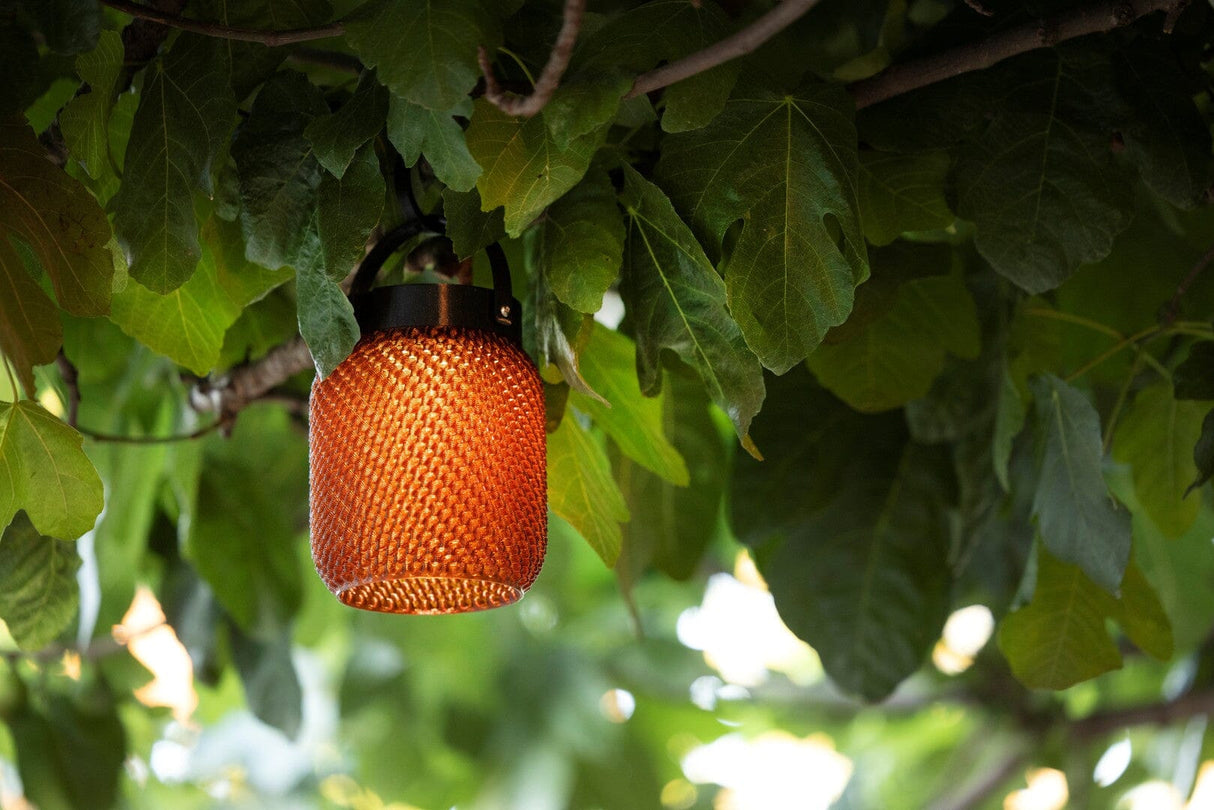 Les Jardins Lolie Lampion Lampe LED Solaire sans fil 200 Lumens