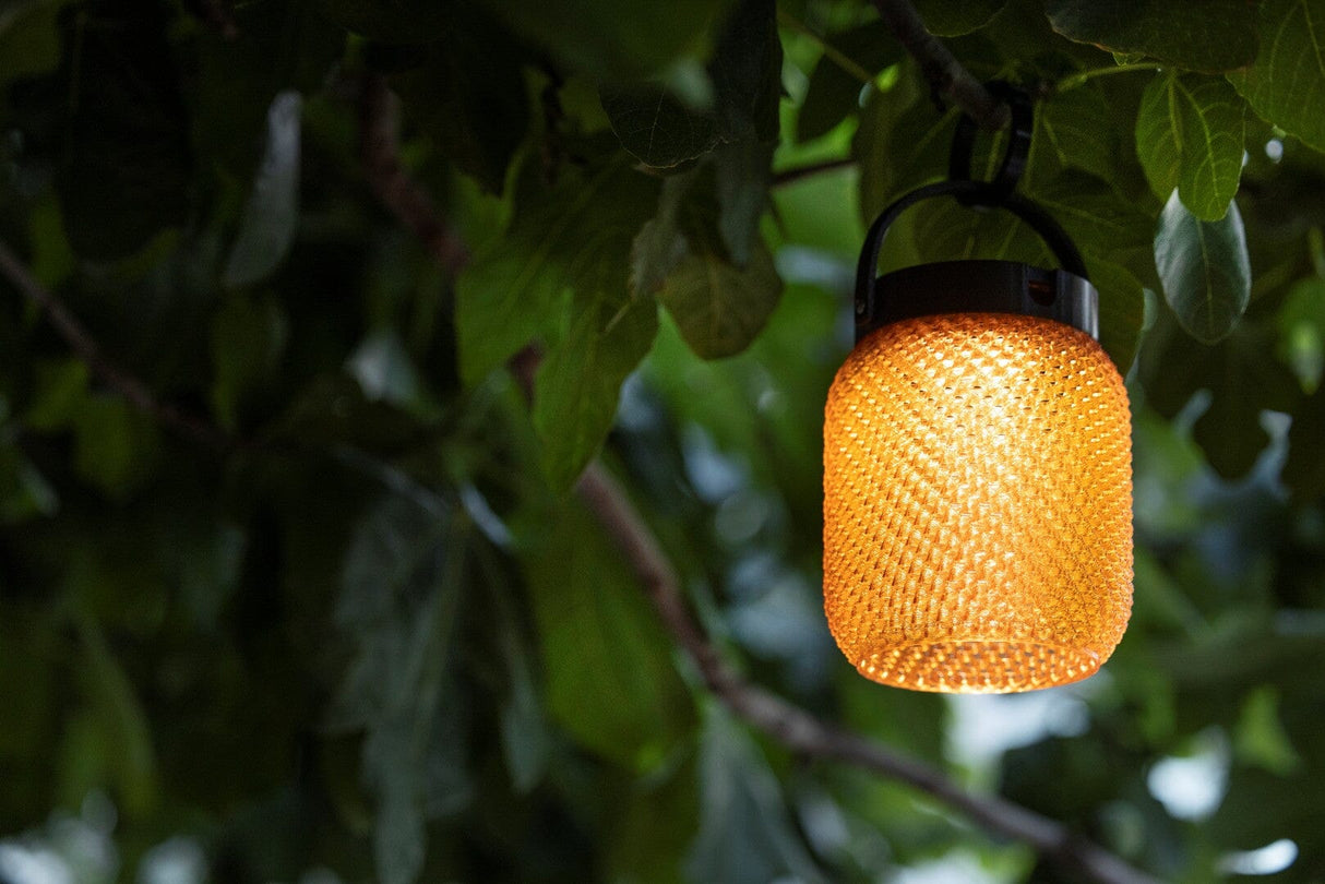 Les Jardins Lolie Lampion Lampe LED Solaire sans fil 200 Lumens