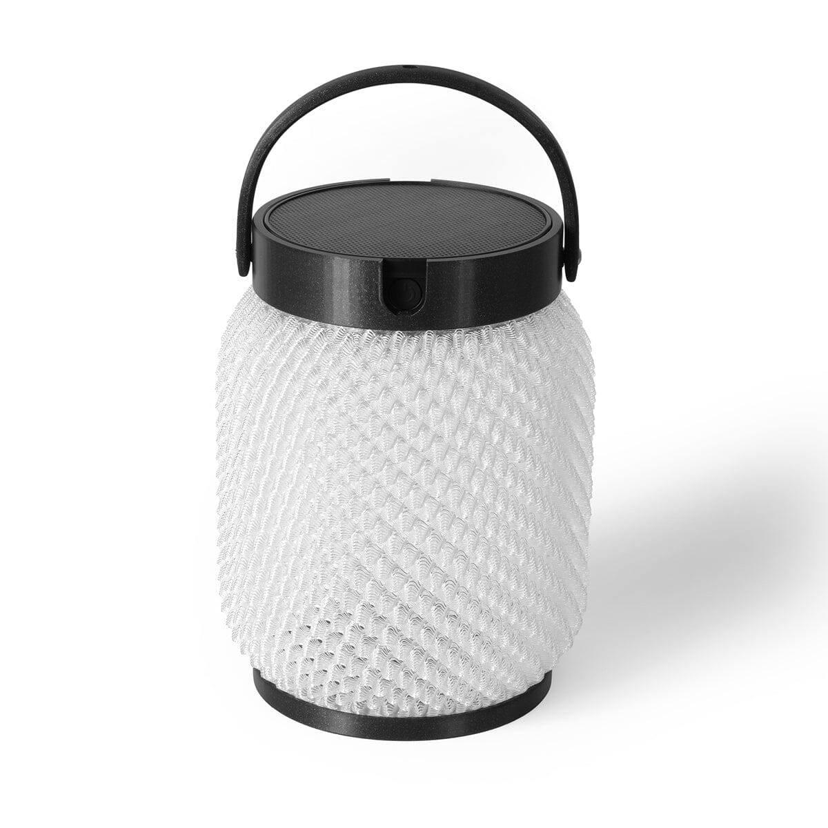 Les Jardins Lolie Lampion Lampe LED Solaire sans fil 200 Lumens Transparent