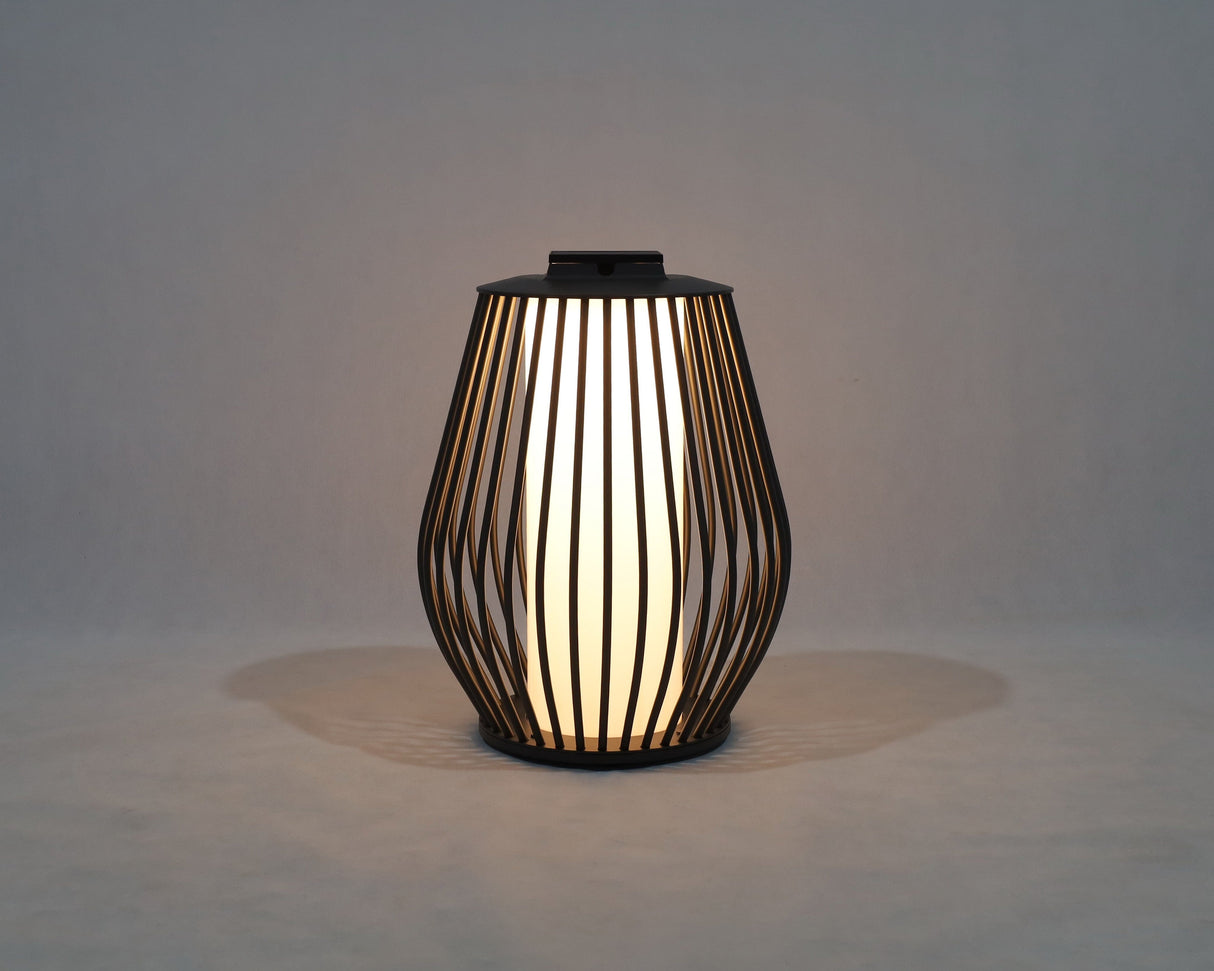 Les Jardins Mandaley Lanterne solaire Ø40cm h:55cm 500 Lumens