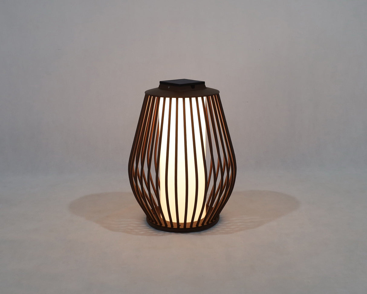 Les Jardins Mandaley Lanterne solaire Ø40cm h:55cm 500 Lumens