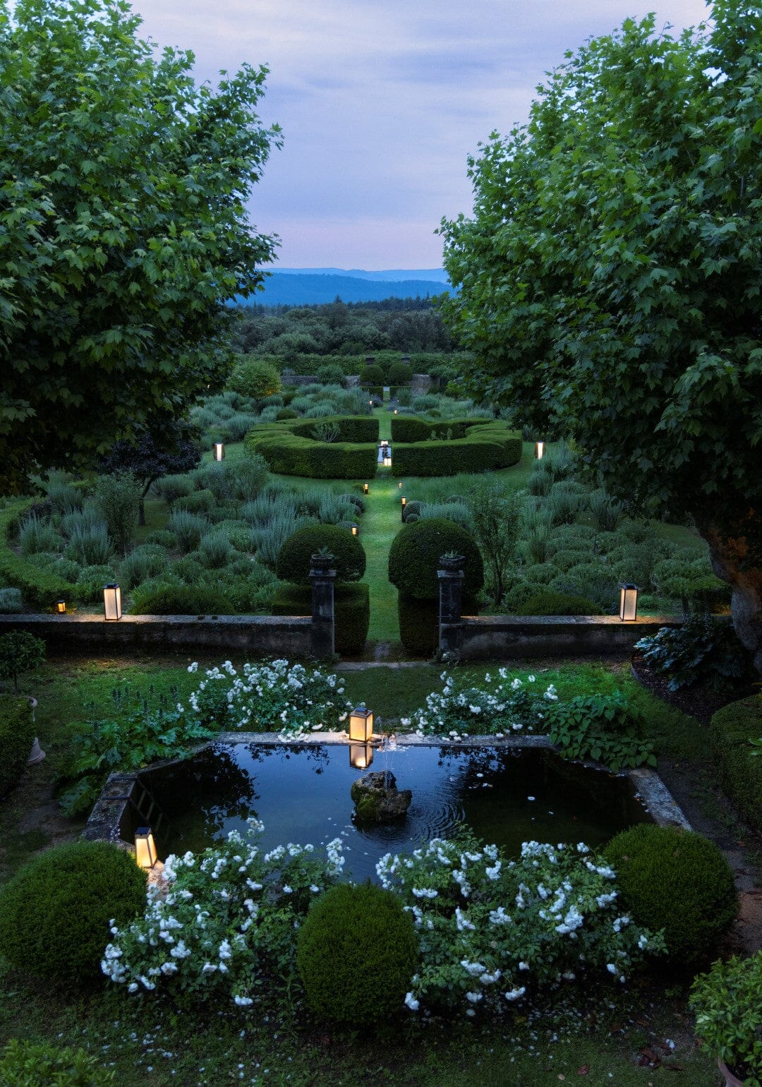 Les Jardins Mandaley Lanterne solaire Ø40cm h:84.5cm 500 Lumens