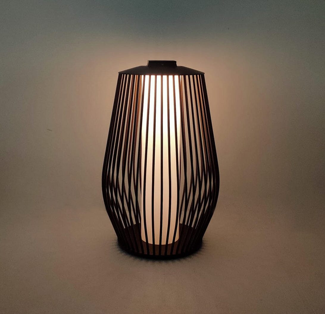 Les Jardins Mandaley Lanterne solaire Ø40cm h:84.5cm 500 Lumens